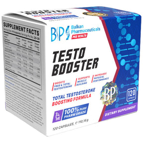 Testo Booster - 120 capsules - Nutra Best Europe