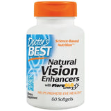 BEST Natural Vision Enhancers - 60 Gel Capsules - Nutra Best Europe