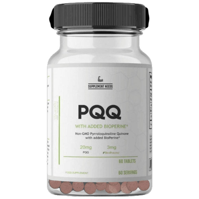 PQQ 20 mg - 60 Tablets - Nutra Best Europe