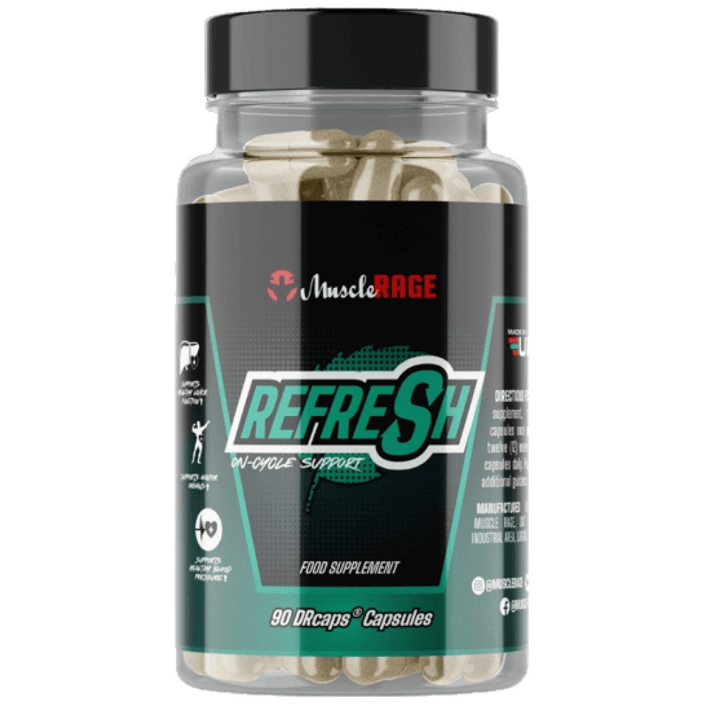 Refresh | Cycle Support 90 capsules - Nutra Best Europe