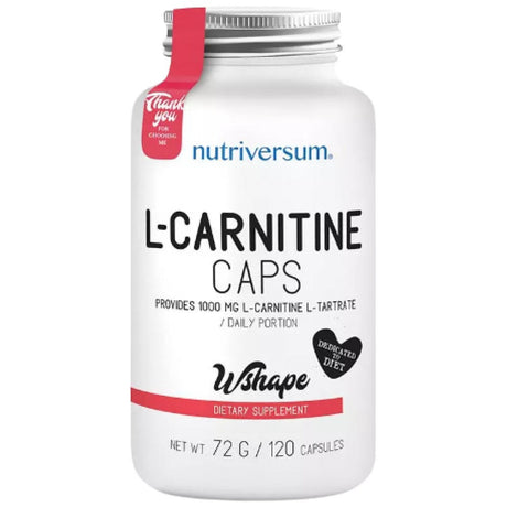 L-Carnitine Capsule for Women - 60 capsules - Nutra Best Europe