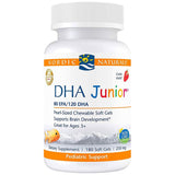 DHA Junior 250 mg - 180 Gel capsules - Nutra Best Europe