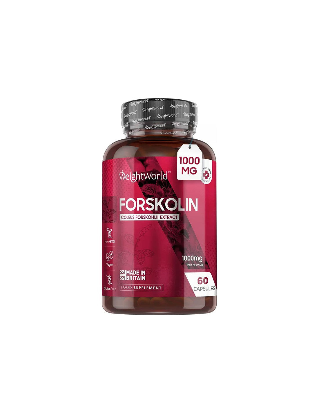 Egészséges fogyás - Forskolin 1 g, 60 kapszula - Forskolin