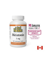 Melatonin 1 mg - 180 nyelvalatti tabletta