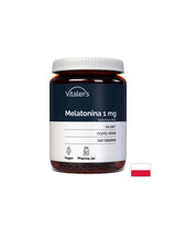 Álmatlanság ellen - Melatonin, 1 mg x 240 tabletta