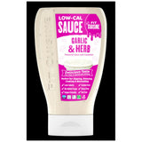Fit Cuisine Low-Cal Sauce | Garlic & Herb - 425 ml - Nutra Best Europe