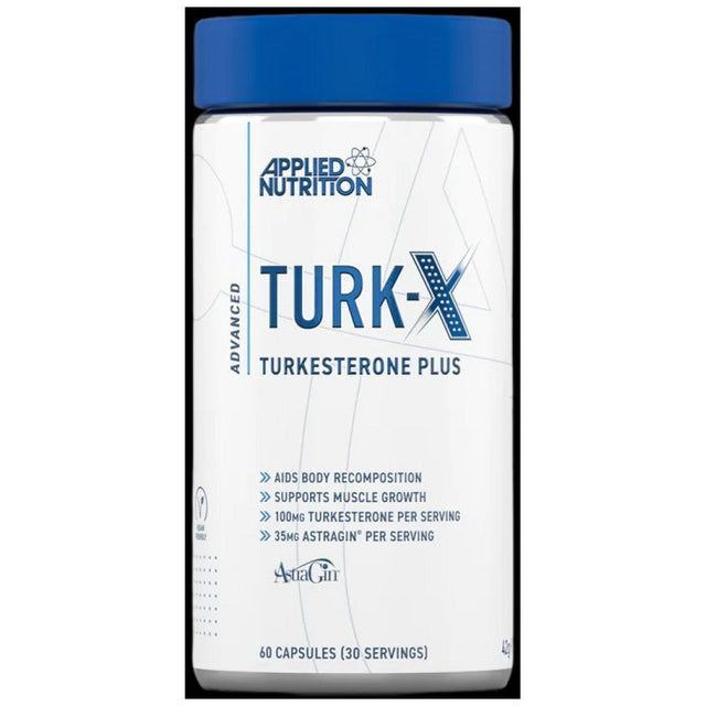 Turk-X | Turkesterone 500 mg - 60 capsules - Nutra Best Europe