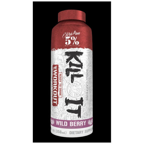 Kill It | Ready to Drink Pre-Workout - 356 ml - Nutra Best Europe