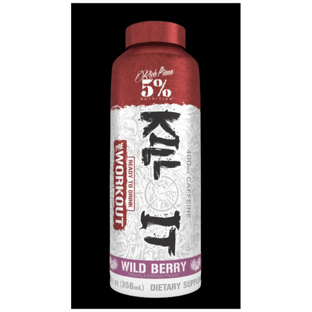 Kill It | Ready to Drink Pre-Workout - 356 ml - Nutra Best Europe