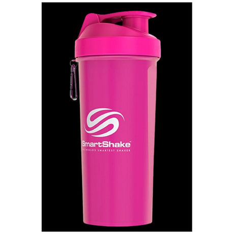 Lite Smart Shaker 1000 | Neon Pink - 1000 ml - Nutra Best Europe