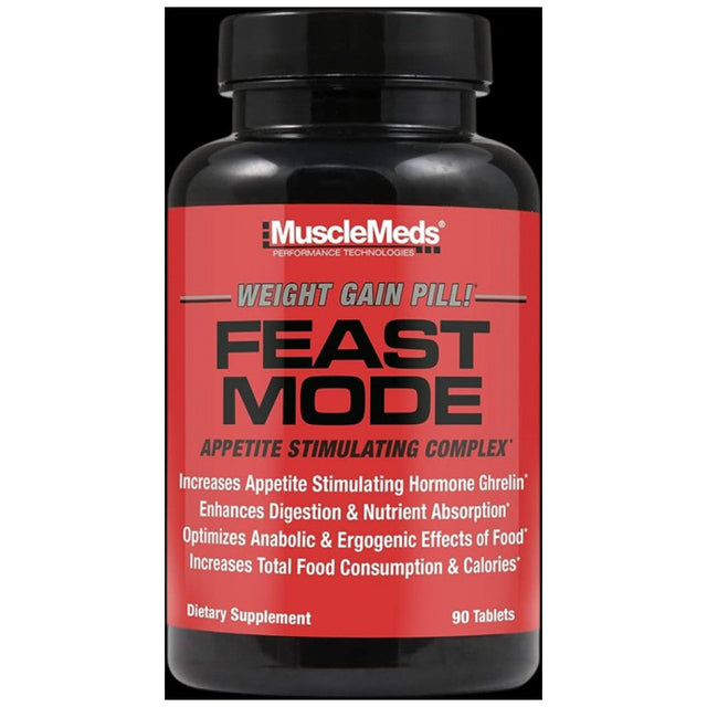 Feast Mode | The Weight Gain Pill - 90 capsules - Nutra Best Europe