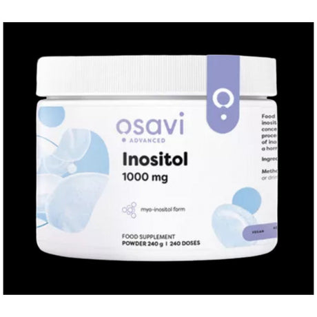 Inositol Powder - 240 grams - Nutra Best Europe