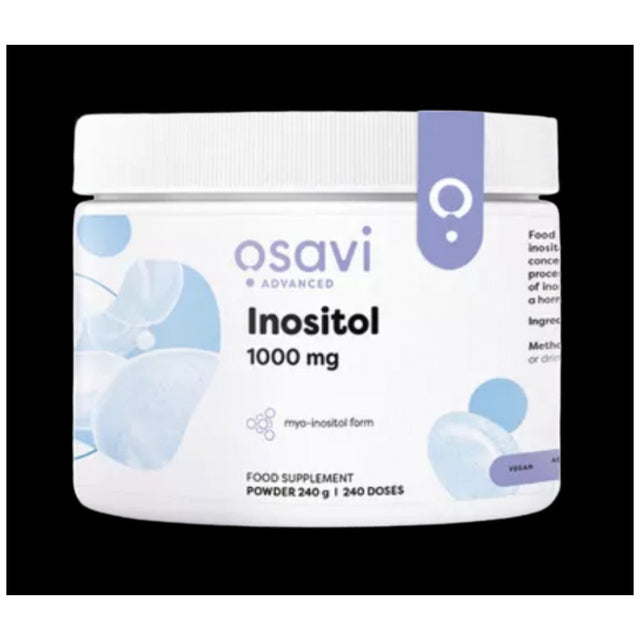 Inositol Powder - 240 grams - Nutra Best Europe