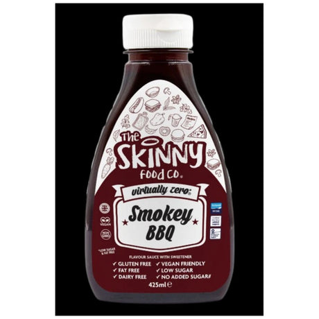 Skinny Sauce | Smokey BBQ - 425 ml - Nutra Best Europe