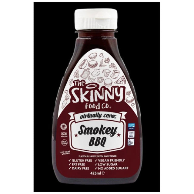 Skinny Sauce | Smokey BBQ - 425 ml - Nutra Best Europe