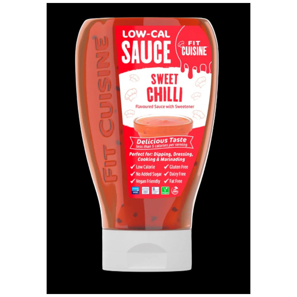 Fit Cuisine Low-Cal Sauce | Sweet Chilli - 425 ml - Nutra Best Europe