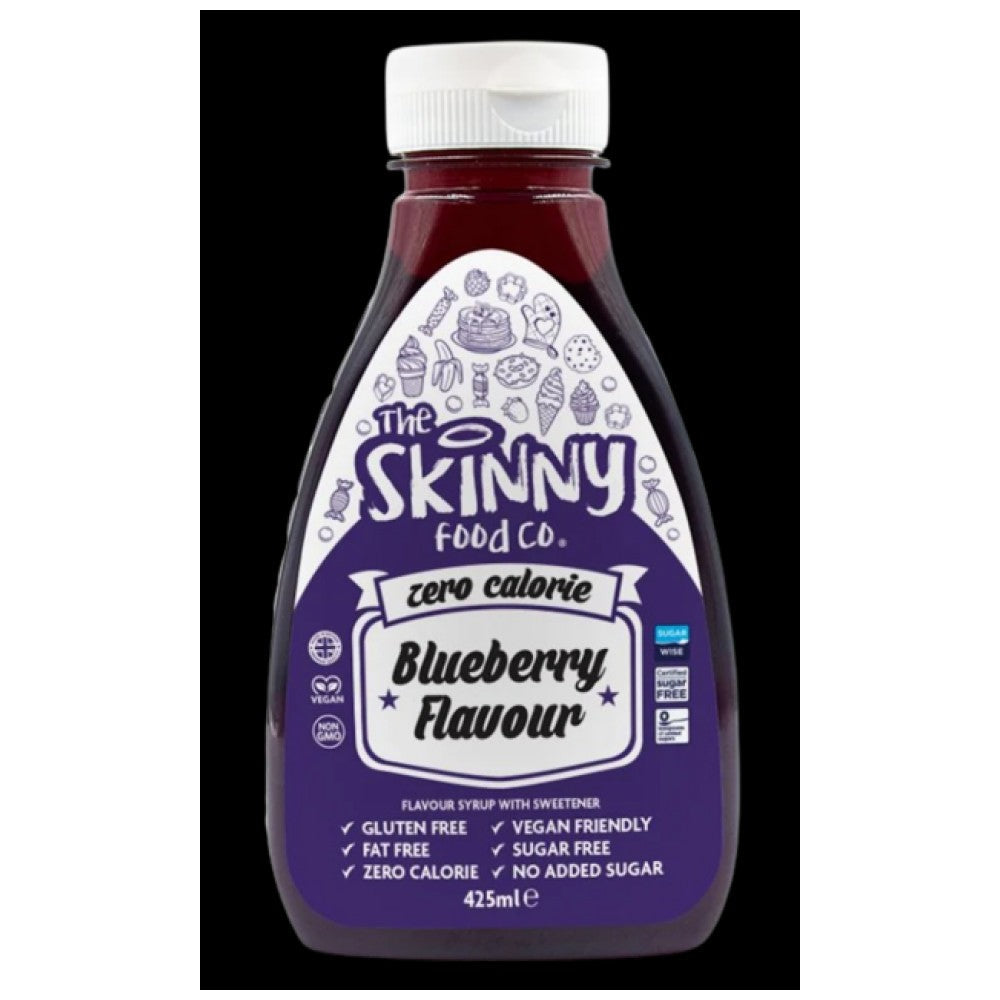 Skinny Syrup | Blueberry - 425 ml - Nutra Best Europe