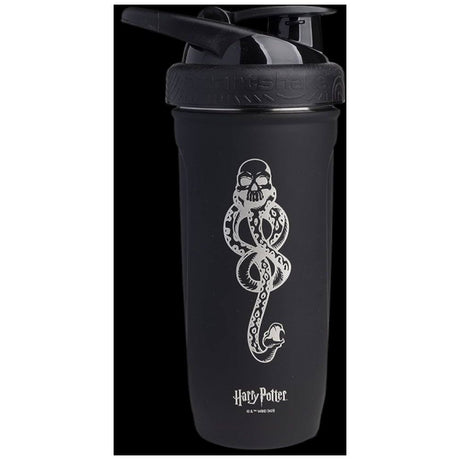 Smart Reinforce Stainless Steel Shaker | Harry Potter - Dark Mark - 900 ml - Nutra Best Europe
