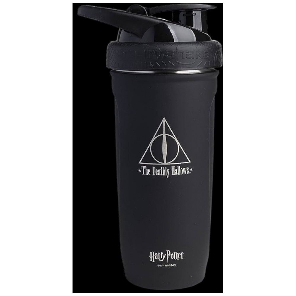 Smart Reinforce Stainless Steel Shaker | Harry Potter - Deathly Hallows - 900 ml - Nutra Best Europe