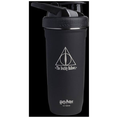Smart Reinforce Stainless Steel Shaker | Harry Potter - Deathly Hallows - 900 ml - Nutra Best Europe