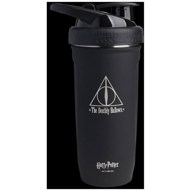 Smart Reinforce Stainless Steel Shaker | Harry Potter - Deathly Hallows - 900 ml - Nutra Best Europe