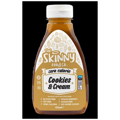 Skinny Syrup | Cookies & Cream - 425 ml - Nutra Best Europe