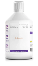 Folyékony biotin 10 000 mcg x 500 ml