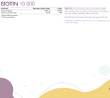 Folyékony biotin 10 000 mcg x 500 ml