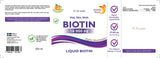 Folyékony biotin 10 000 mcg x 500 ml