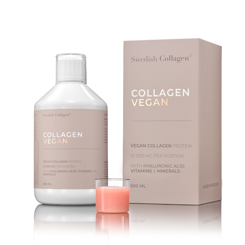 Vegán kollagén 10 000 mg - <tc>Swedish Collagen</tc>® 500 ml
