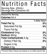 Vegán kollagén 10 000 mg - <tc>Swedish Collagen</tc>® 500 ml