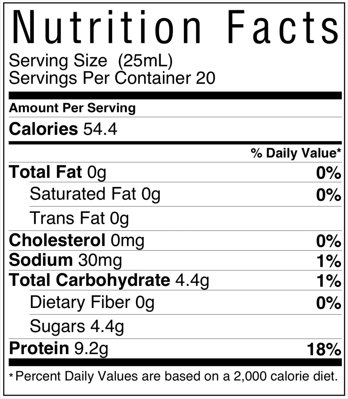 Vegán kollagén 10 000 mg - <tc>Swedish Collagen</tc>® 500 ml