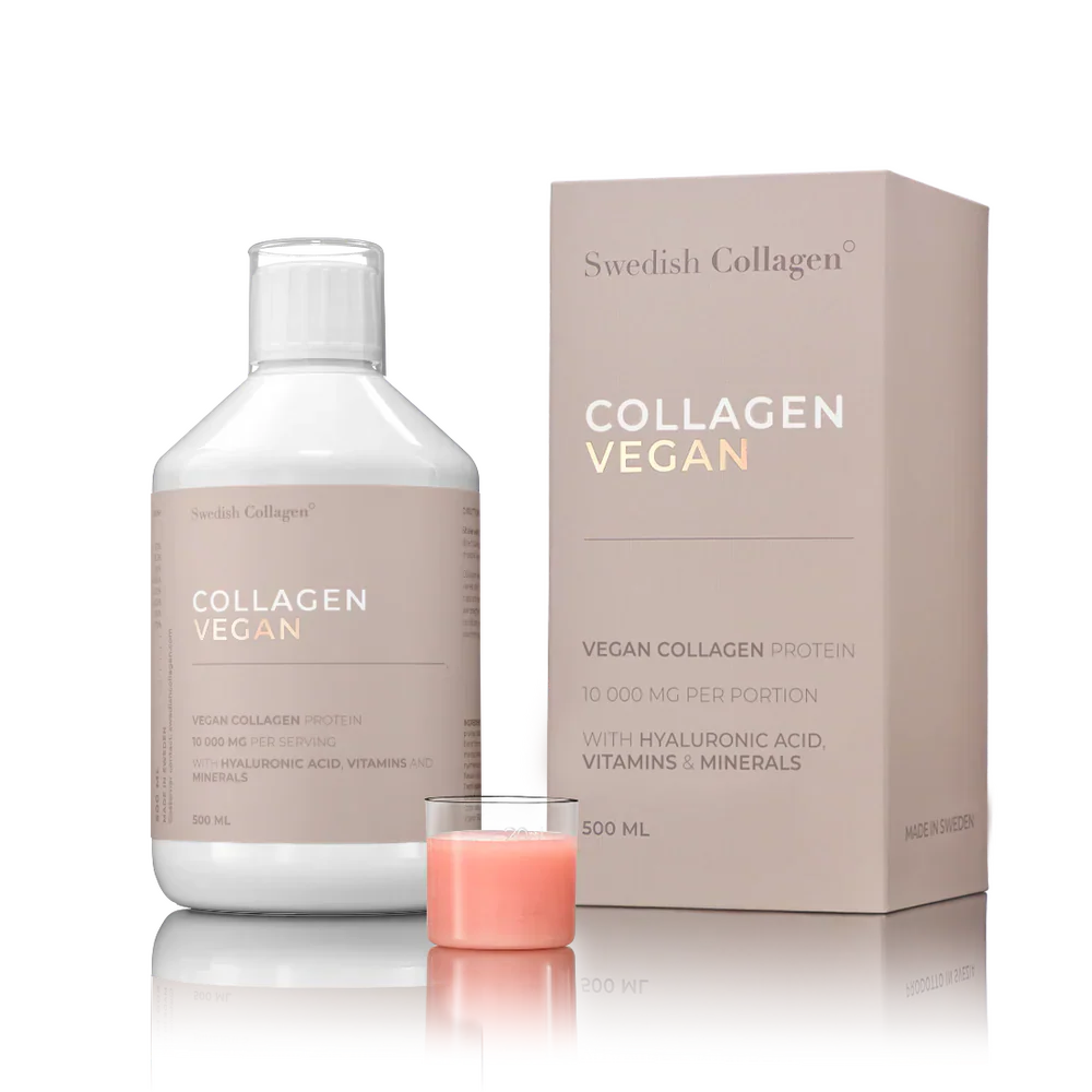 Vegán kollagén 10 000 mg - <tc>Swedish Collagen</tc>® 500 ml