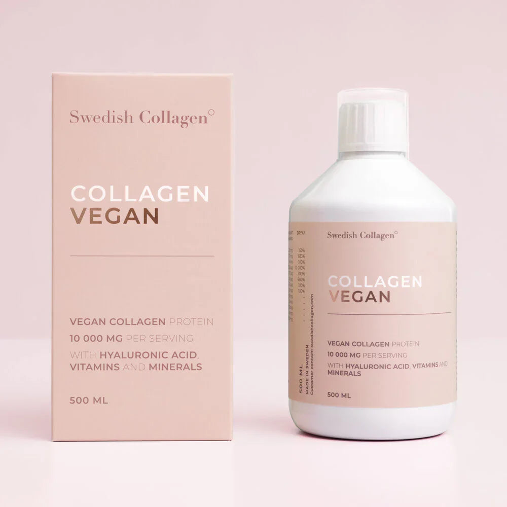 Vegán kollagén 10 000 mg - <tc>Swedish Collagen</tc>® 500 ml