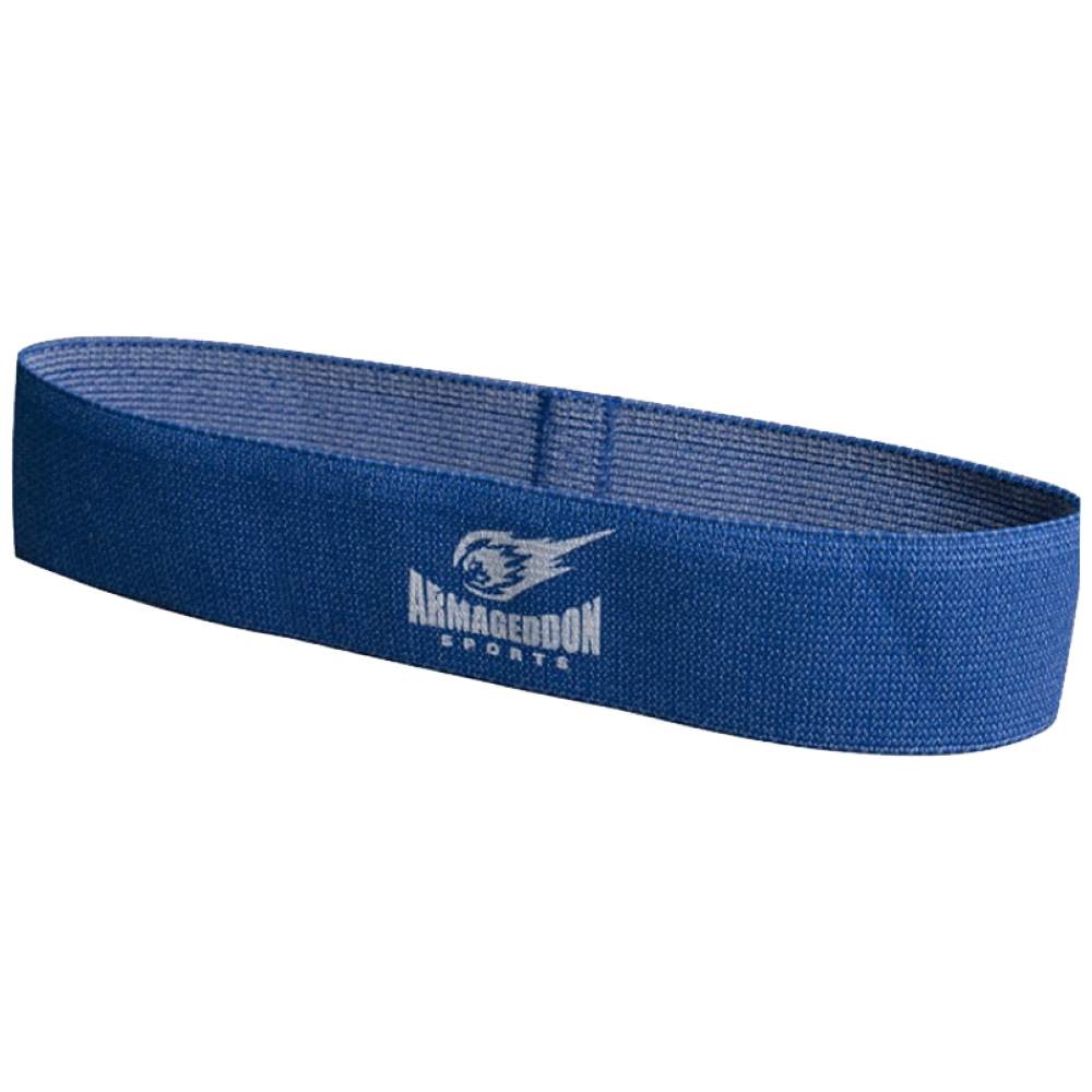 Textil edzőszalag láb edzéshez - kék - 10 kg-tól 15 kg-ig