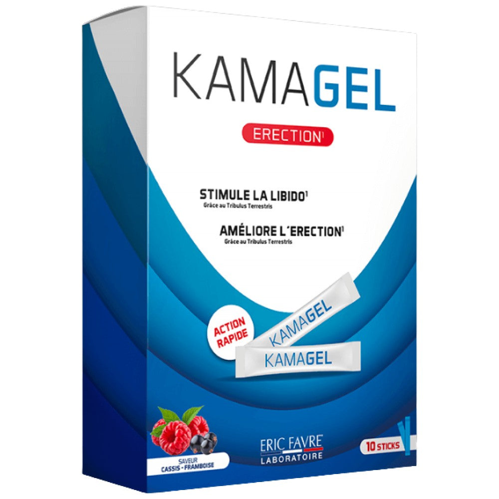 Kamagel | Erekciós rudak - 10 tasak