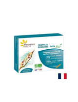 Immun- és légzőrendszer - Propolisz, echinacea, kakukkfű BIO, 10 ivóampulla