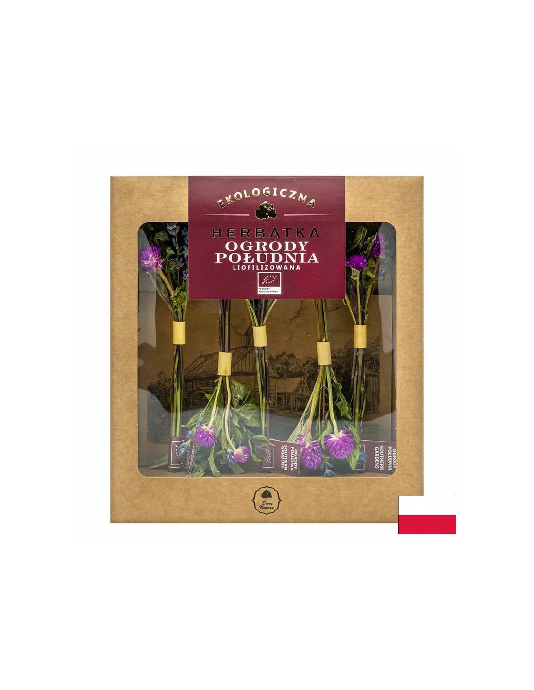 Liofilizált tea South Garden Bio, 10 g <tc>Dary Natury</tc>