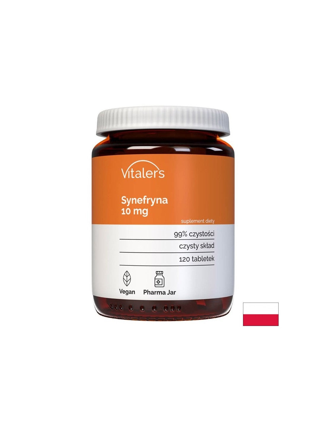Zsírégető - Synephrine, 10 mg x 120 tabletta