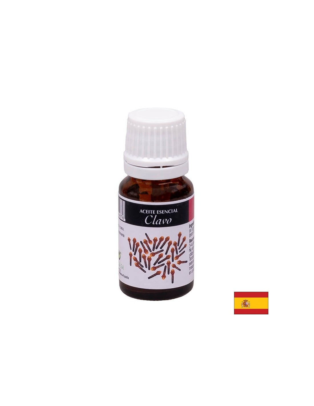 Antibakteriális és gombaellenes hatás - Szegfűszeg illóolaj, 10 ml