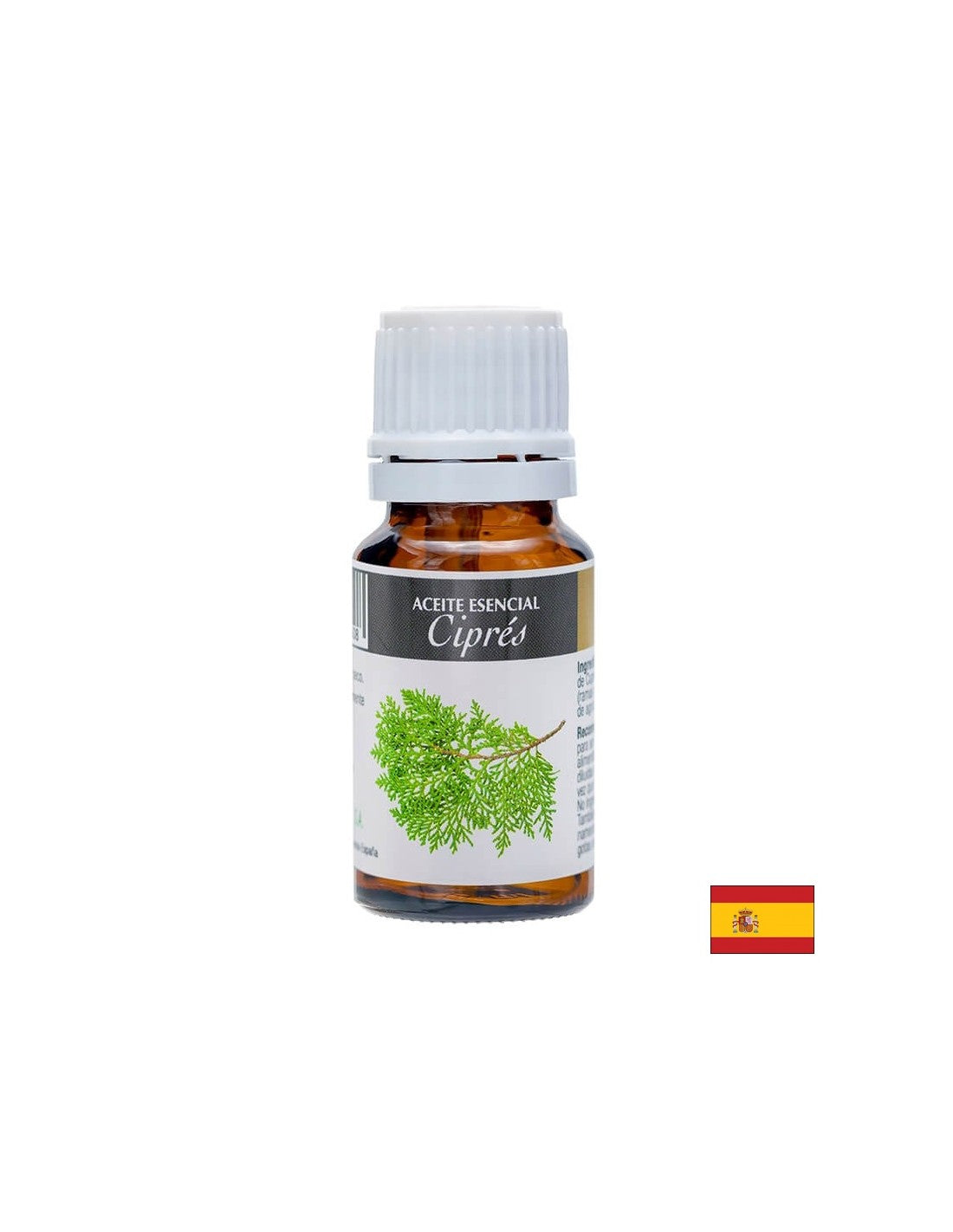 Stressz és jó hangulat - Ciprus illóolaj, 10 ml
