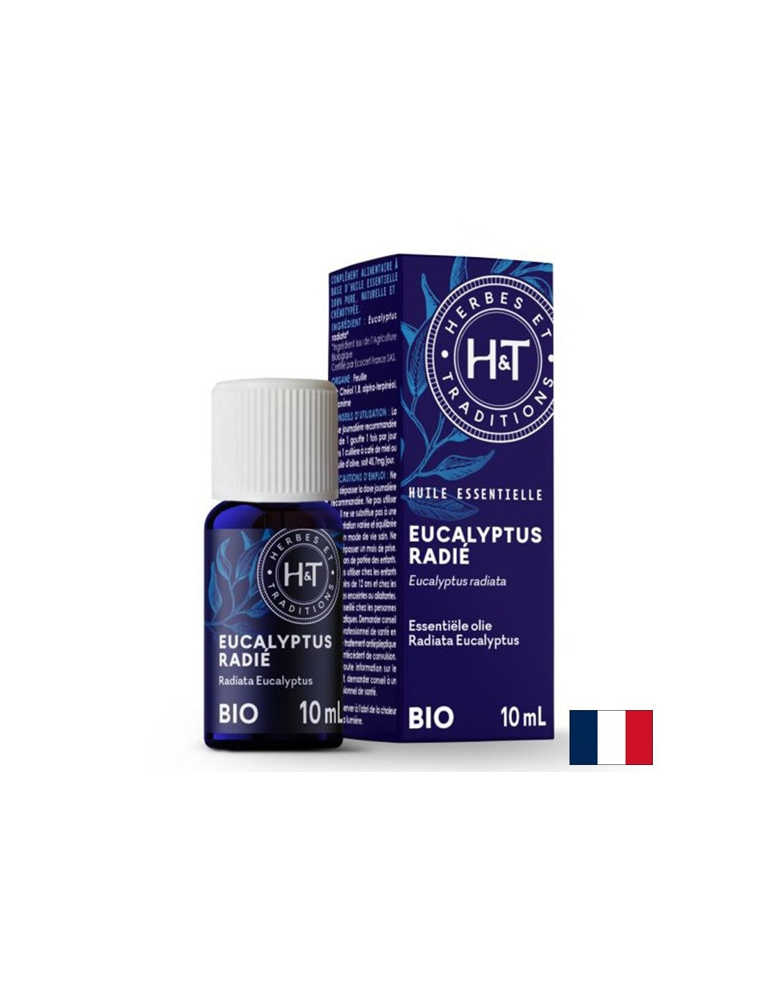 Eukaliptusz illóolaj, SZERVES, 10 ml