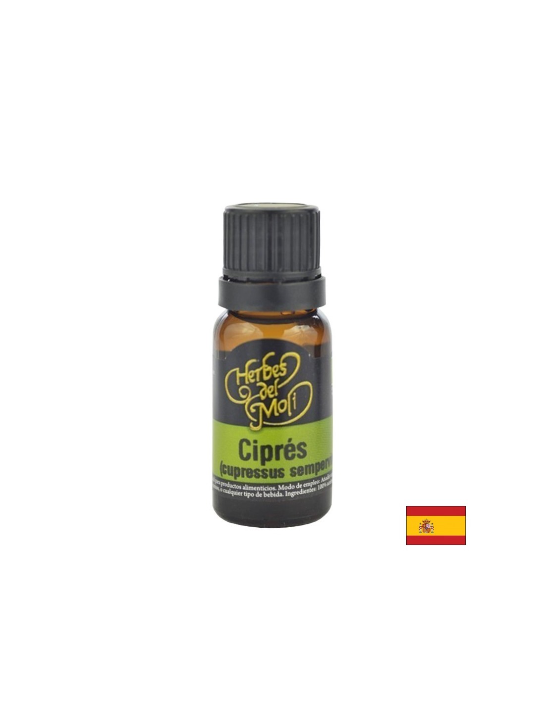 Légzőrendszer - Organic Cypress illóolaj, 10 ml