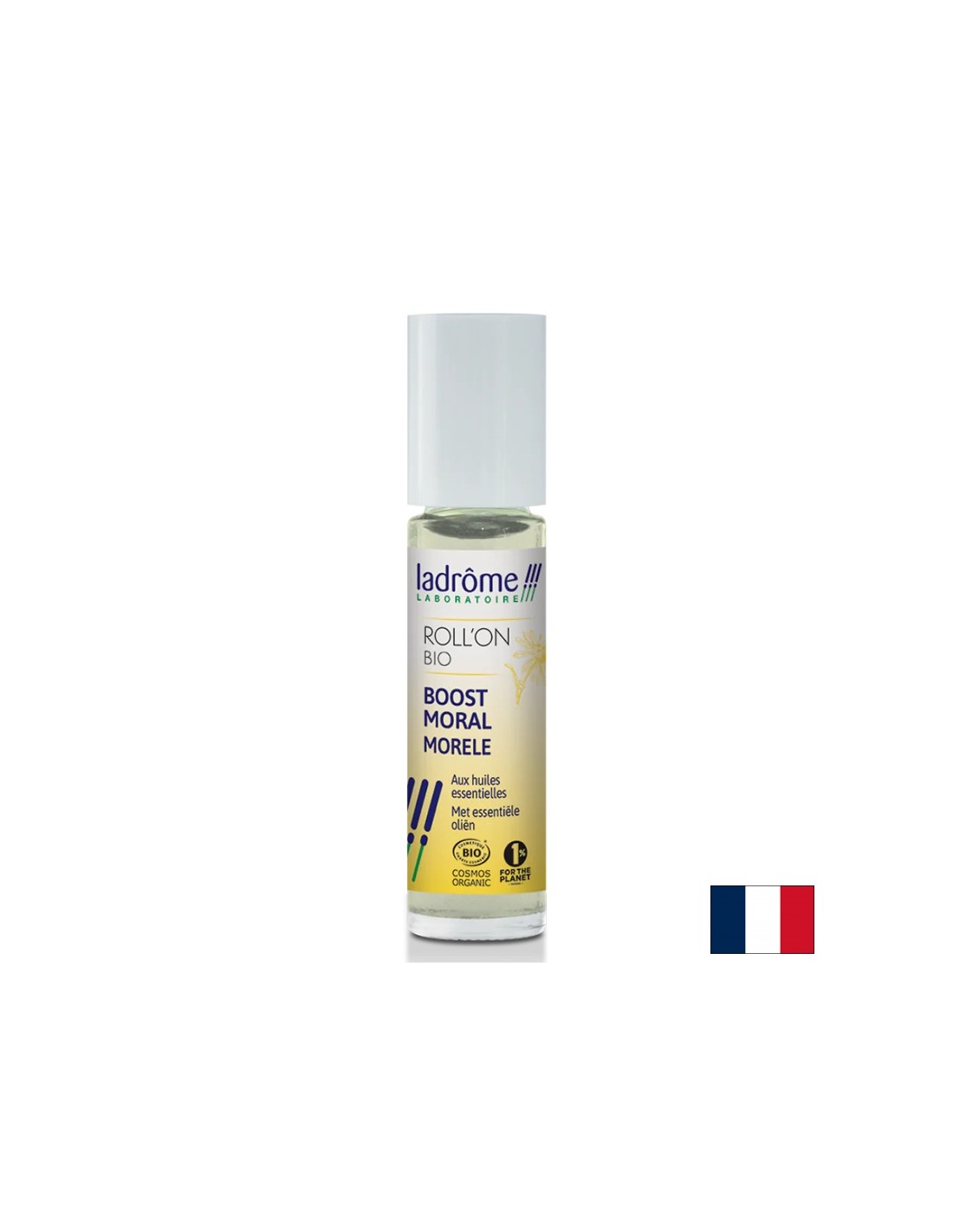 Roll-on illóolajokkal a mentális energiáért, BIO, 10 ml