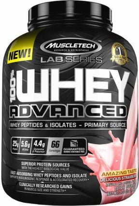 100% Whey Advanced 2280 grams - Nutra Best Europe