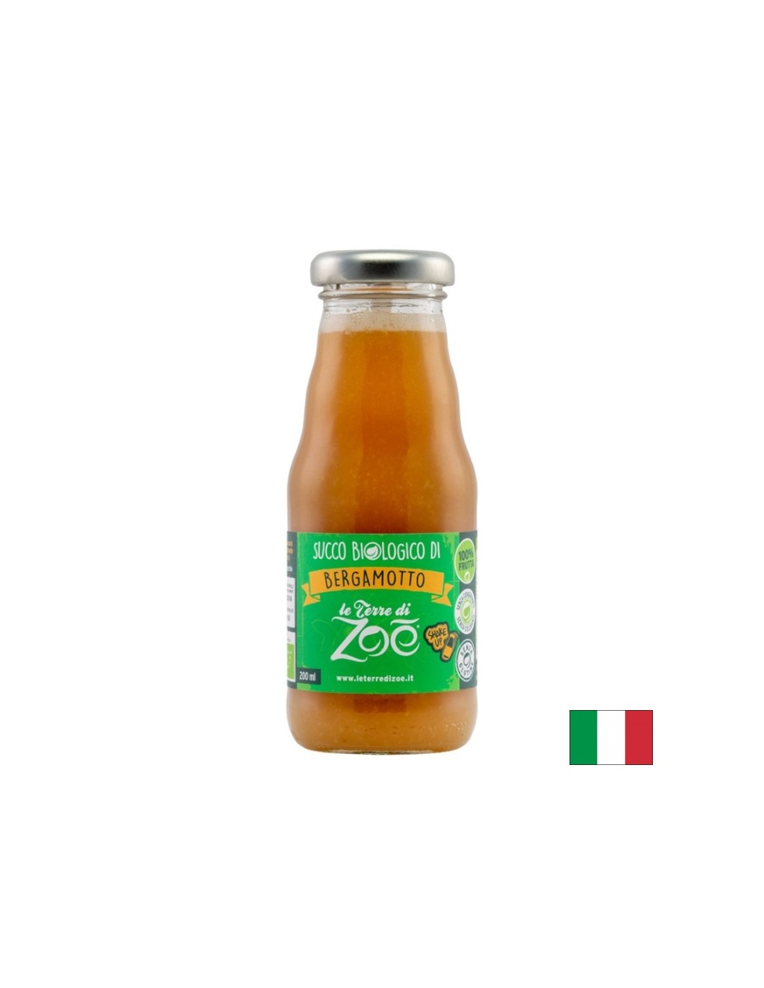 100% bio bergamottlé, 200 ml