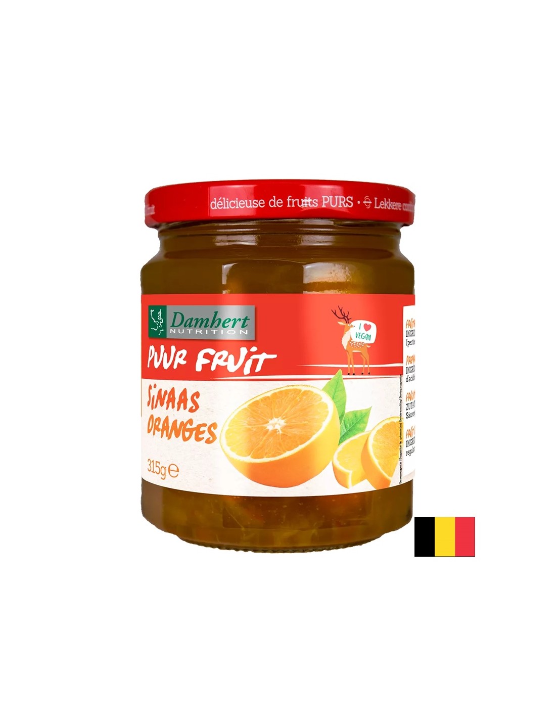 100% narancslekvár (cukormentes), 315 g