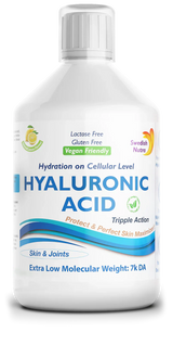 Folyékony hialuronsav 100 mg - sejtszintű táplálás - 500 ml
