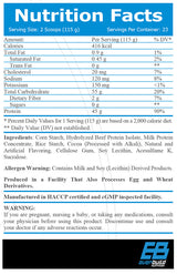100% Beef Gainer - 2,720 KG