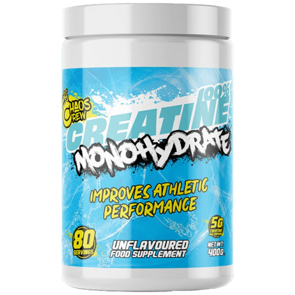 100% kreatin-monohidrát por - 400 gramm